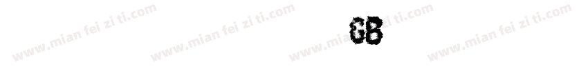 reeji chao zeng GB字体字体转换